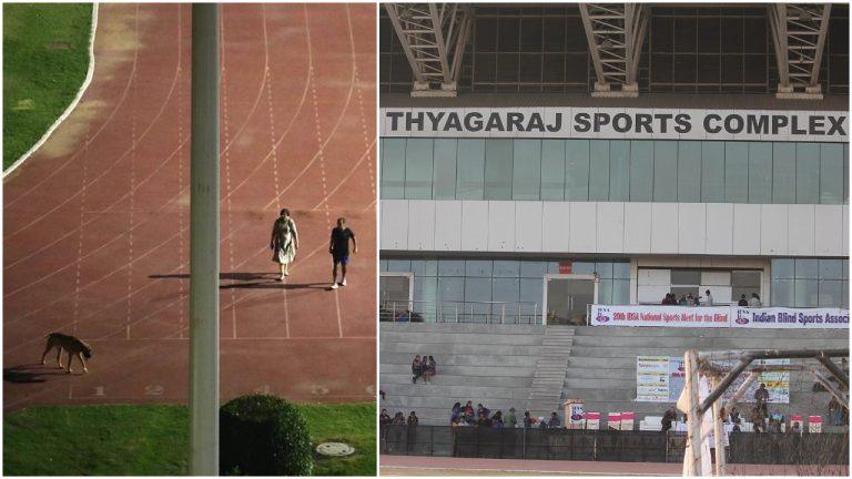 Athletes, coaches asked to stop training, leave Delhi’s AAP govt-run Thyagraj stadium early so that IAS officer can walk his dog: Report