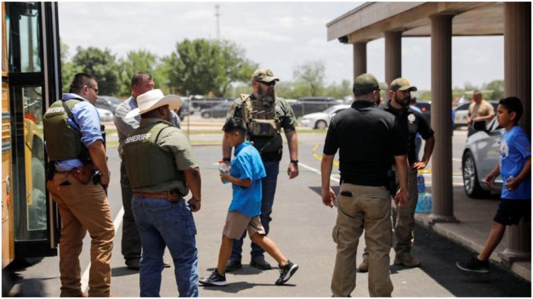 USA school shooting: 18-year-old gunman kills 18 children, and three adults in Texas after killing his own grandmother