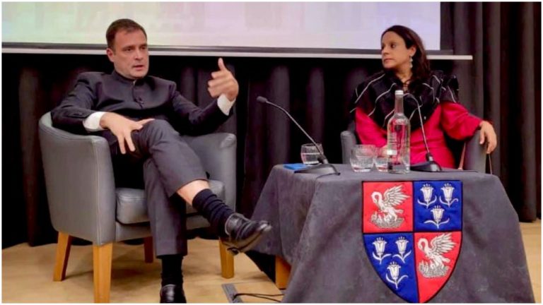 From praising China to comparing India’s federation to EU, Rahul Gandhi steps up his sub-nationalism rhetoric in his speech at Cambridge University