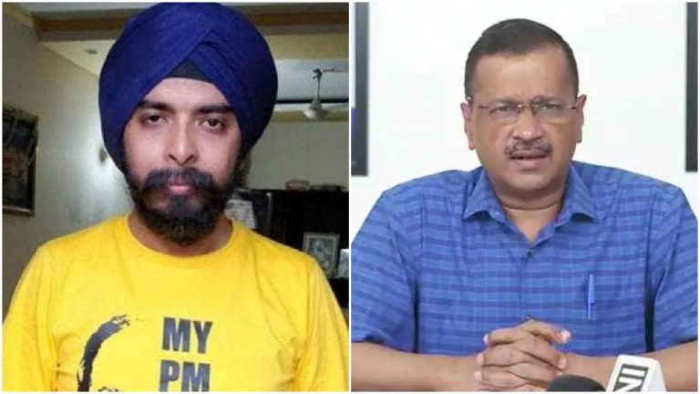 Punjab police car carrying Tajinder Pal Bagga stopped by Haryana police near Kurukshetra, Netizens outraged at arrest, trend ‘#IStandwithBagga’