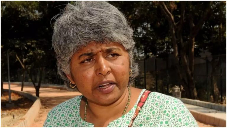 ‘True Congresswoman’, who had assaulted an actress for doing yoga in a park, now concerned about ‘women’s rights’, criticises Congress, gets notice