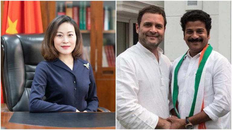 Even as ‘fact-checks’ emerge, Congress leader Revanth Reddy says lady with Rahul Gandhi in Kathmandu nightclub was indeed the Chinese Ambassador