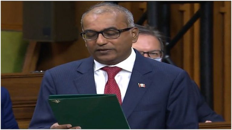 ‘Elladaru Iru, Enthadaru Iru’: Canadian MP Chandra Arya speaks in Kannada in Canadian Parliament, wins hearts