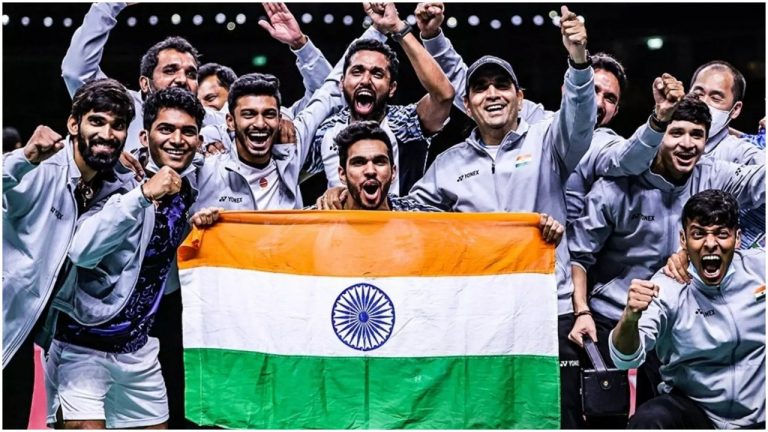 Badminton: Team India creates history, wins Thomas Cup by beating 14-time champions Indonesia