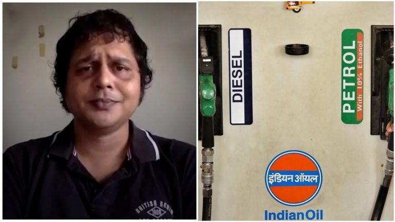 TMC leader Saket Gokhale peddles misinformation about recent reduction in petrol, diesel prices