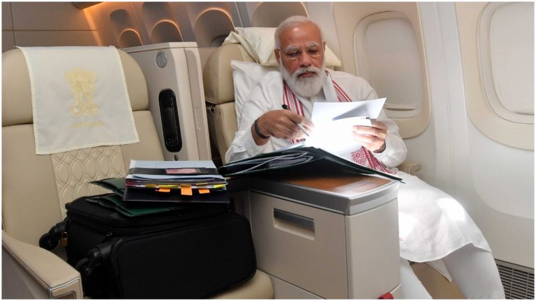 Why does PM Modi usually travels to foreign countries at night: Here is an interesting detail
