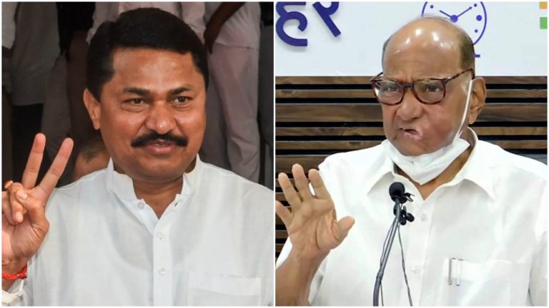 NCP is backstabbing Congress, says Maharashtra Congress chief Nana Patole after Sharad Pawar’s party joins hands with BJP in Bhandara Zilla Panchayat elections