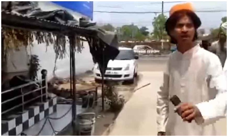 Street vendor occupies public road and calls himself Khadim of a Mazar, Uttarakhand police remove him after locals protest, Mazar to stay, says police