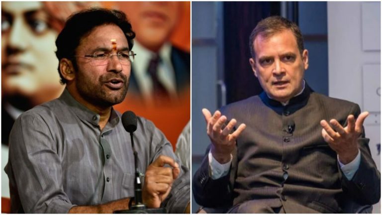 Union Minister G Kishan Reddy cites speeches by Dr Ambedkar to school Rahul Gandhi on his ‘India is a Union of States’ remark