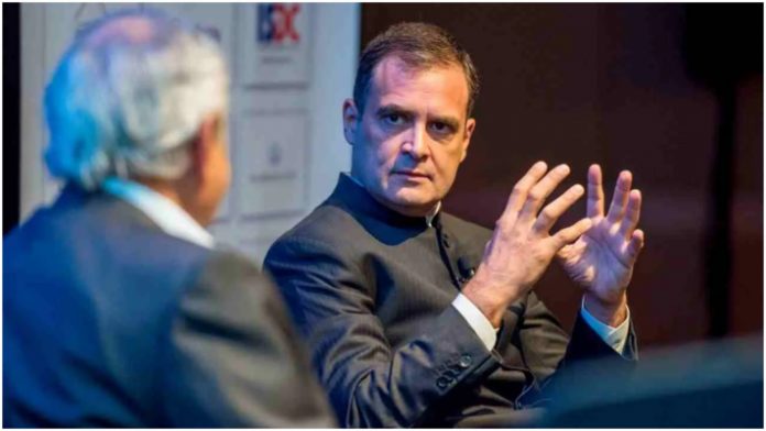 Rahul Gandhi , Congress