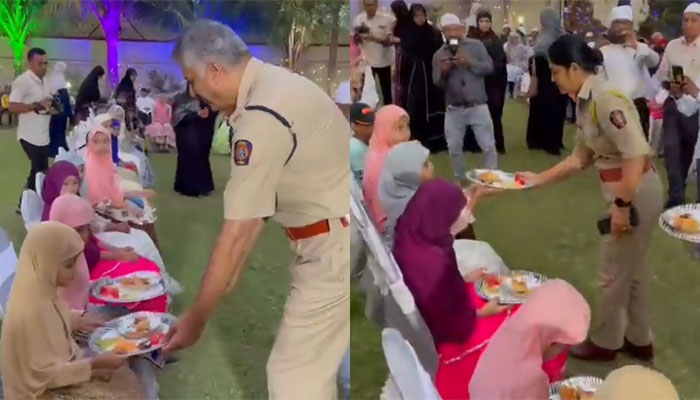 Maharashtra: Solapur Police serve food at Iftar party; Mumbai CP had earlier attended Iftar hosted by Azad Maidan riots accused Raza Academy