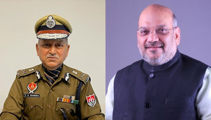 Punjab: DGP seeks paramilitary forces from the center to tackle deteriorating law and order in the state