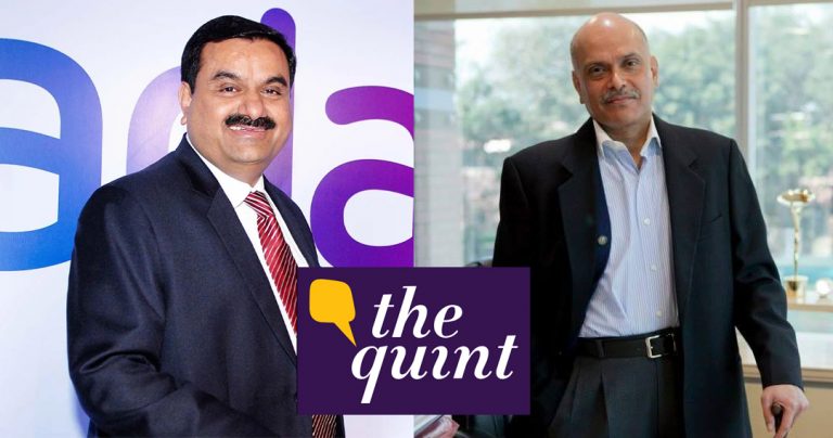 Gautam Adani’s Adani Group acquires 49% stake in Raghav Bahl’s Quint, Bahl had earlier sold Network18 to Mukesh Ambani’s Reliance