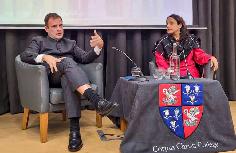 The awkward silence of Rahul Gandhi at Cambridge University and the uncomfortable truth it tells us about the Congress Prince