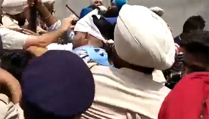 ‘Education minister used to sit with us to protest, now refusing to meet us’: PTI aspirants in Punjab get lathi-charged by police for demanding jobs