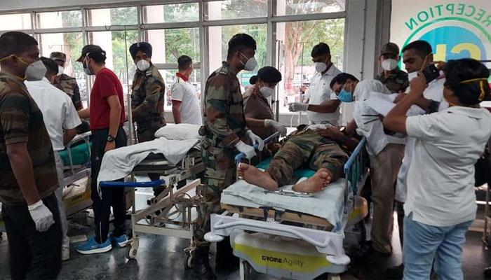Ladakh: Bus driver Ahmed Shah jumped off the bus seconds before it fell in river killing 7 Indian Army soldiers and injuring 19, FIR filed