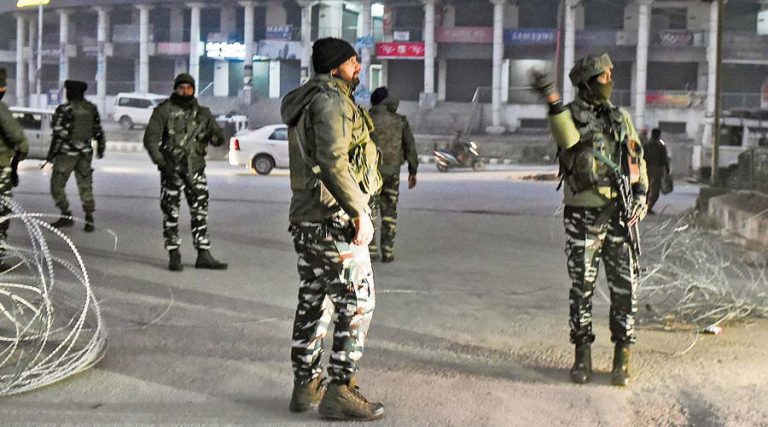 Jammu and Kashmir: Police constable shot dead by terrorists in Srinagar, his seven-year-old daughter critically injured in the terror attack