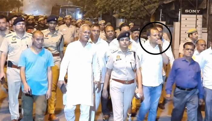 Tabrez Khan, the main accused of Jahangirpuri violence arrested: Here is how he was shown as the media-favourite, poster boy of communal harmony