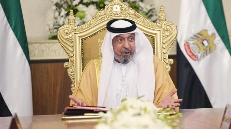 Indian govt announces one-day state mourning on Saturday as a mark of respect on the passing away of UAE president