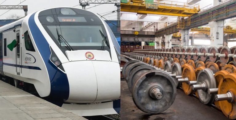 Vande Bharat trains to use made-in-India wheels as supplies from Ukraine halted due to the war