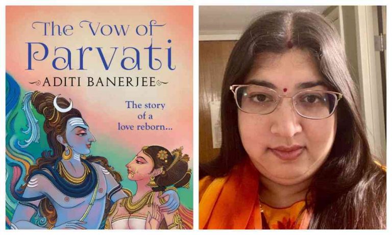 The Vow of Parvati: Author Aditi Banerjee talks about why books with strong female protagonist are getting readers interested