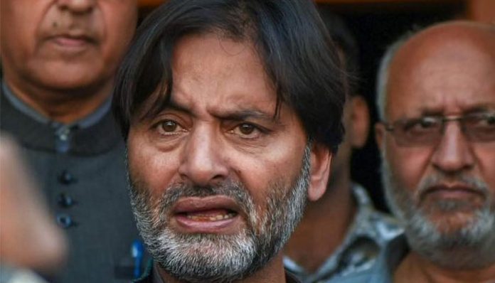 Yasin Malik sentenced for by NIA court