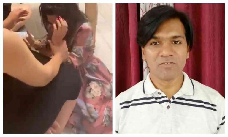 Muslim man beats up his sister for falling in love and eloping, Alt News cofounder ‘fact-checks’ that video is old and ‘not from America’