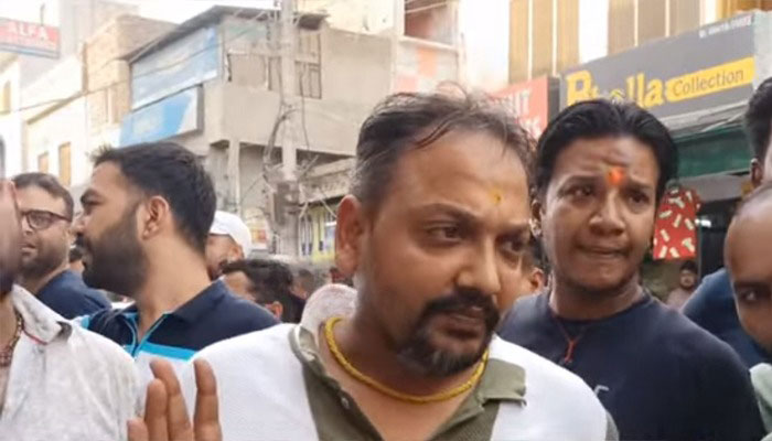 Punjab: Hindu organisations protest against growing population of Muslims in Batala; cite the increased crime rate and incidents of eve-teasing