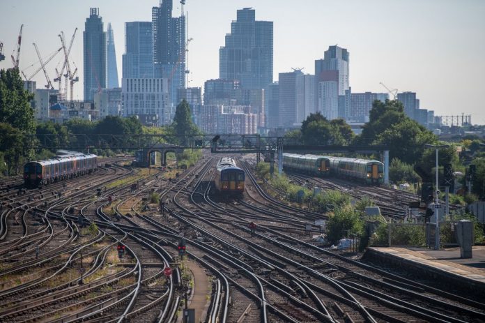 Britain rail strike
