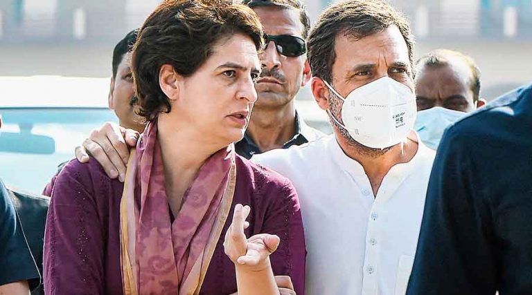 4 members of the student wing of Congress, NSUI, arrested for setting fire outside BJP President JP Nadda’s house: What had happened