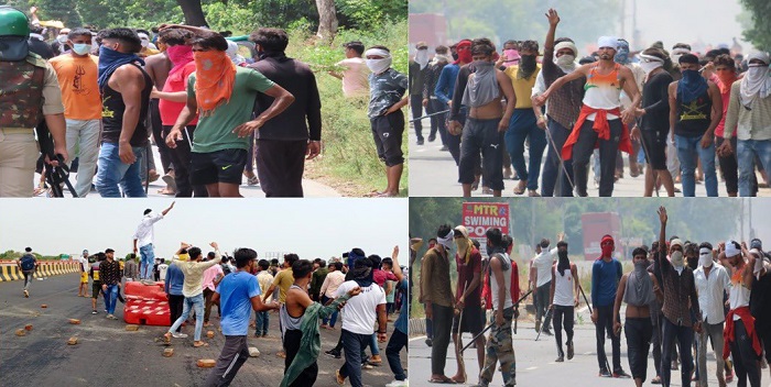 Agnipath protests: UP Police release images of violent protestors and announce reward to identify them, 260 arrested and 6 FIRs filed