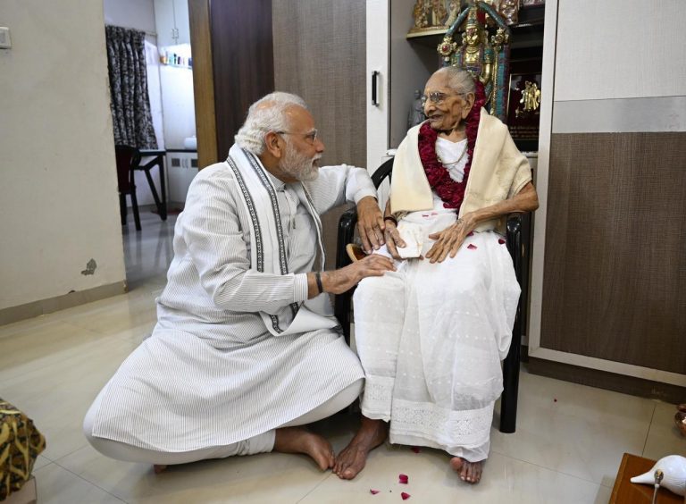 PM Narendra Modi pens a heartfelt note on his mother’s 100th birthday, shares anecdotes from his childhood