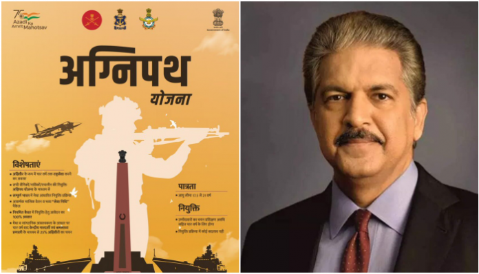 Mahindra Group will welcome skilled Agniveers after 4 years, says Anand Mahindra