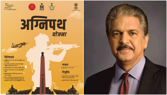 Mahindra Group will welcome skilled and trained Agniveers after 4 years in Armed Forces: Anand Mahindra
