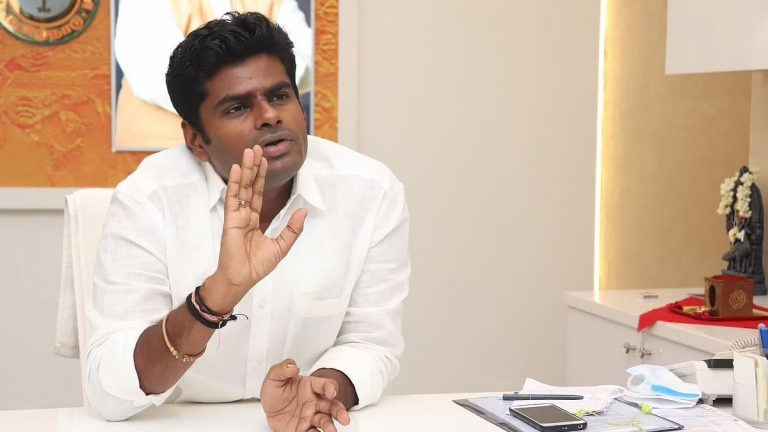 Tamil Nadu: State BJP chief K. Annamalai warns DMK government for threatening Hindu seers, says ‘bad time has started’
