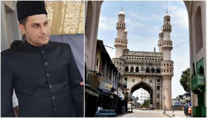 Hyderabad: ‘Open Charminar mosque for Namaz, Bhagya Lakshmi temple is an illegal structure’, says Congress leader Rashed Khan
