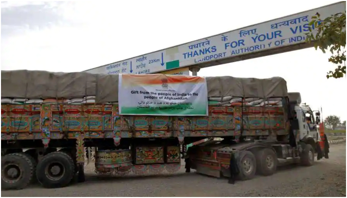 Indian delegation in Kabul to meet Taliban members, to oversee India’s humanitarian assistance of food, medicine and vaccines provided to Afghan people