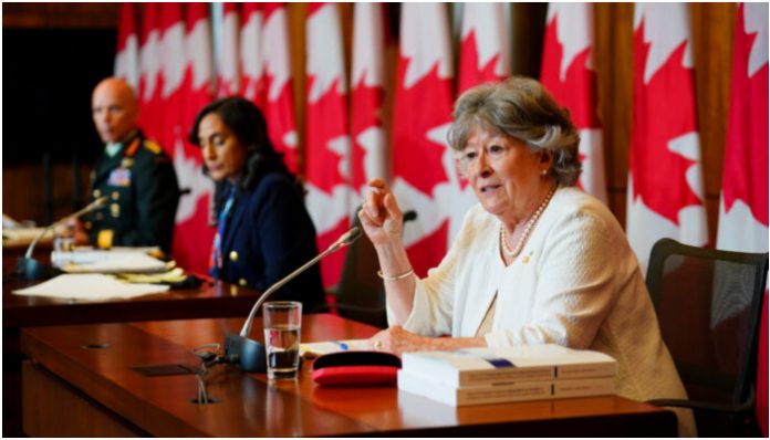 Canadian military women face greater risk from peers than enemy