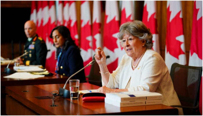 Canadian military women face greater risk from peers than enemy: 400-page Arbour Report exposes ‘culture’ of sexual harassment in armed forces