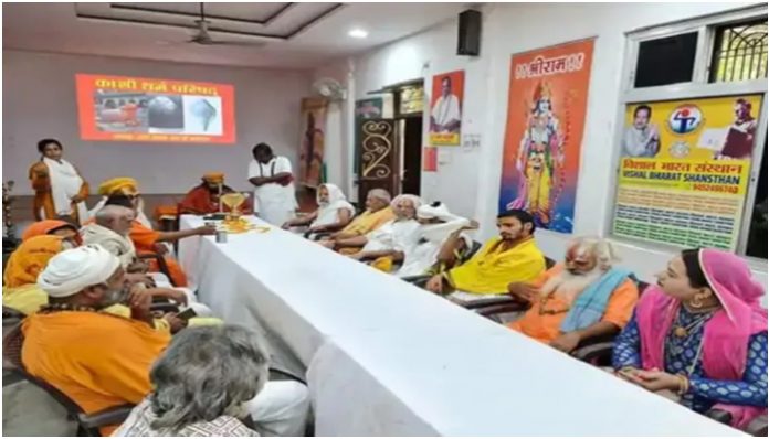 Gyanvapi case: Hindu seers seek permission to worship Shivling, demand ban on Namaz otherwise