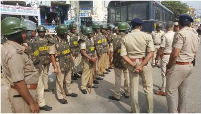 Section 144 CrPC imposed, heavy police deployed in Srirangapatna ahead of 'Srirangapatna Chalo' movement