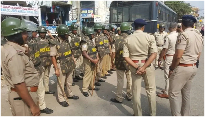 Karnataka: Section 144 imposed, heavy police deployed in Srirangapatna ahead of ‘Srirangapatna Chalo’ movement, liquor sale also banned