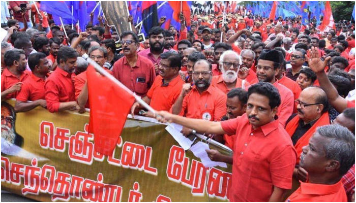 Tamil Nadu: AIADMK, BJP slam Dravidar Kazhagam for raising derogatory slogans against Hindu deities, DK workers booked