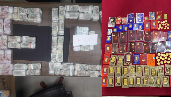 Buzz Update ED raids premises of Delhi Minister Satyendra Jain, recovers over 2.8 crore cash, 133 gold coins
 TOU