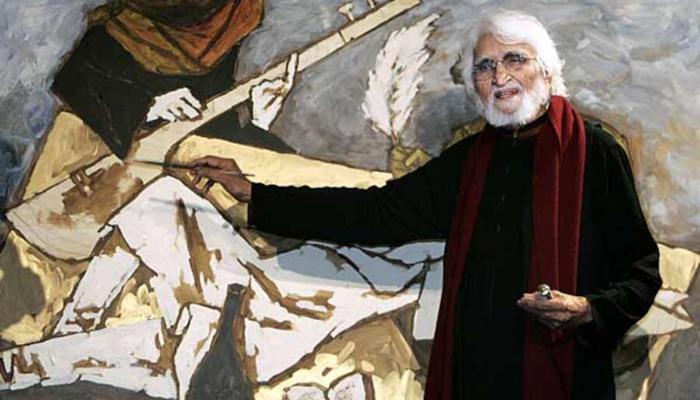 MF Husain and his reasons for painting Hindu Gods and Goddesses naked: A perverse Islamist under the veneer of ‘maverick’ artist
