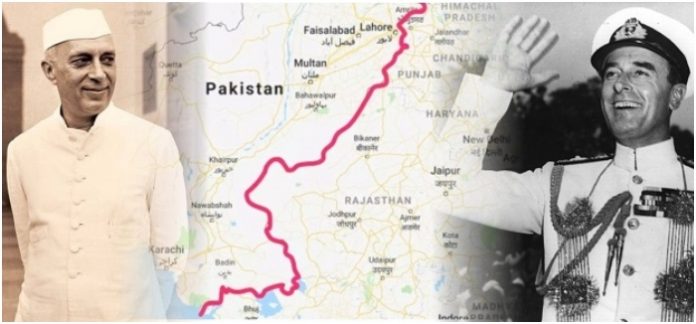 Did you now: 75 years ago today, Congress permitted partition of undivided India
