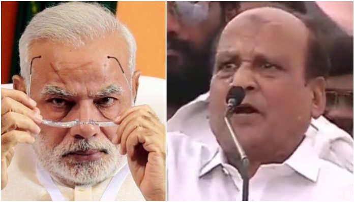 'Modi will die a dog's death', says Congress's Sheikh Hussain while in protest against ED