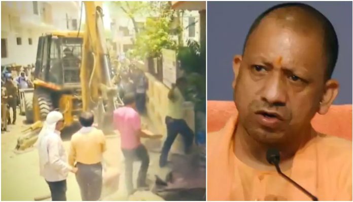 Prayagraj Violence: After bulldozer action, CM Yogi to auction houses of absconding accused