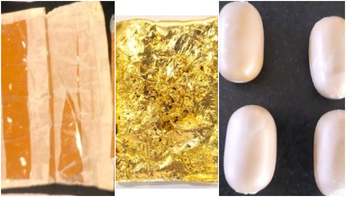 Kerala’s Zeenat Banu hides gold in sanitary pad, Md Iqbal wraps gold in condom and puts in his rectum: Both arrested at Mangaluru airport