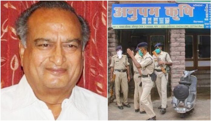 CBI raids CM Ashok Gehlot's brother Agrasen's residence and shop in 2007 fertilizer scam case